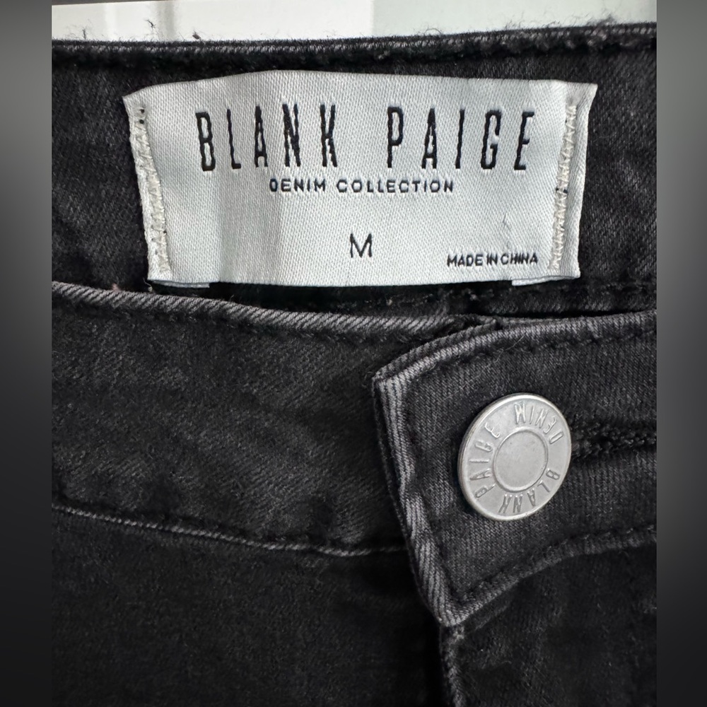Blank Paige flares